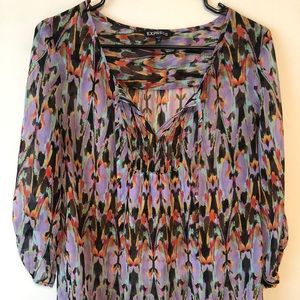 Colorful Express Blouse
